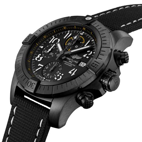 breitling avenger 45 chronograph|Breitling Avenger 45 night.